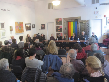 LongReach Arts Panel discussion at HV LGBTQ, Kingston, NY